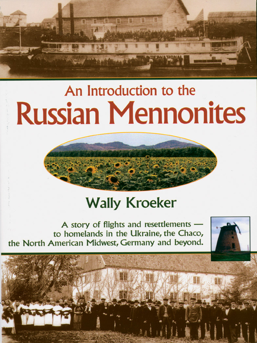 Title details for Introduction to Russian Mennonites by Wally Kroeker - Available